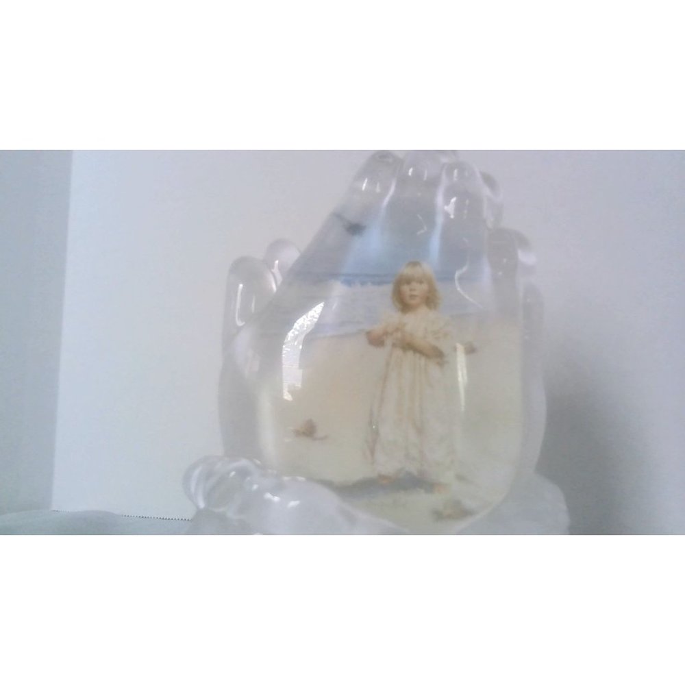 Praise The Lord from A Child's Prayer Collection Praying Hands Sculpture 4 1/2”